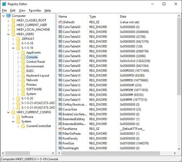 Clean up the Windows Registry