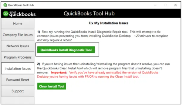 QuickBooks Installation Issues