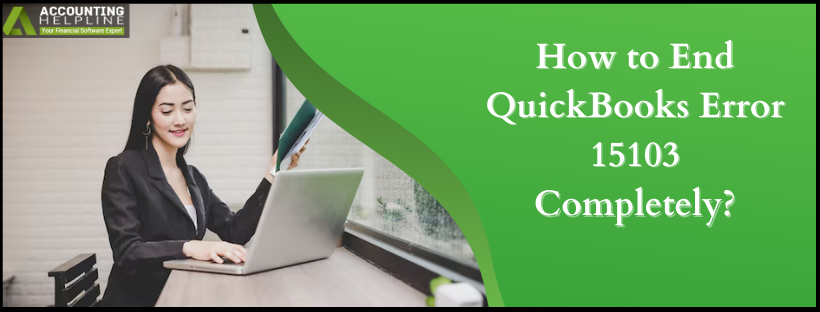 QuickBooks Error 15103