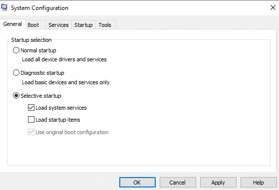 Load System Services