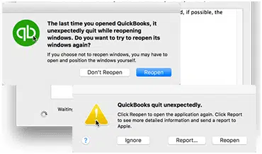 QuickBooks Closes Unexpectedly