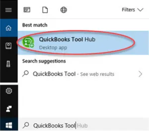 Search QuickBooks Tool Hub