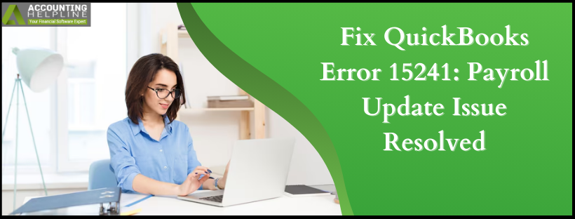 QuickBooks Error 15241