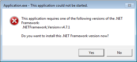 Fix Microsoft .NET Framework