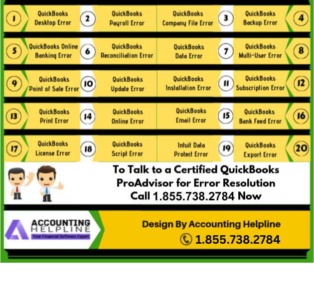 QuickBooks Error Codes