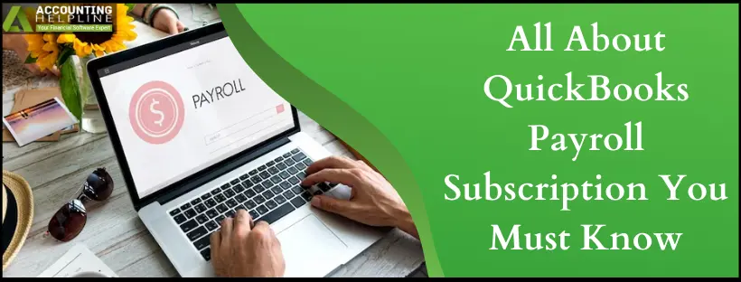 QuickBooks Payroll Subscription