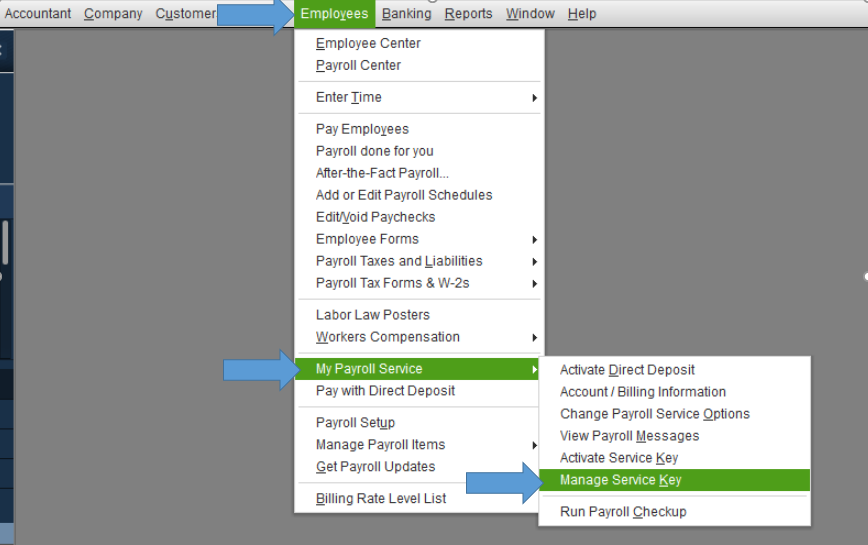 Activate Your QuickBooks Payroll Service