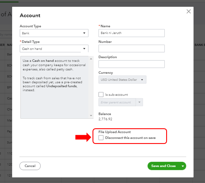 Outdated or Invalid Bank Account Details