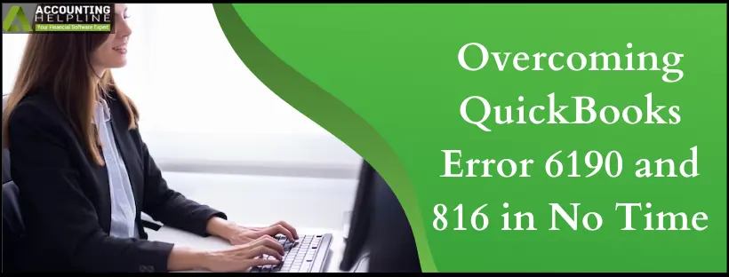 QuickBooks Error 6190 and 816
