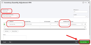 QuickBooks Inventory Items Conversions