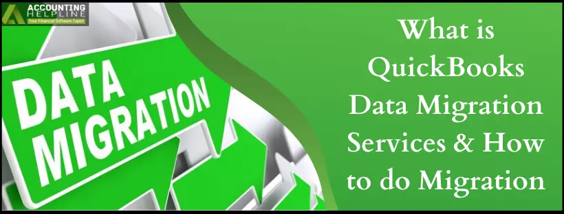 QuickBooks Data Migration Services