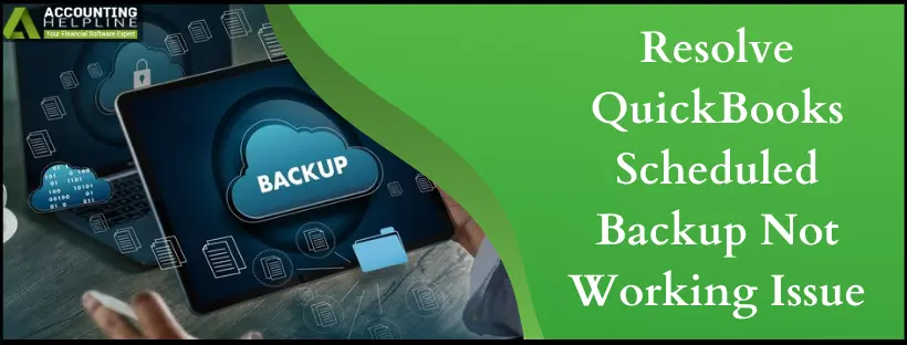 QuickBooks Scheduled Backup