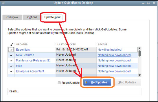 Update QuickBooks Desktop