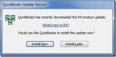Updating QuickBooks from outside the application