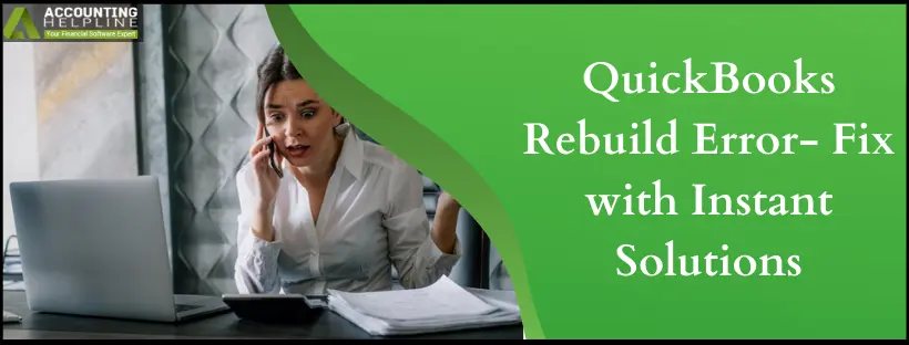 QuickBooks Rebuild Error