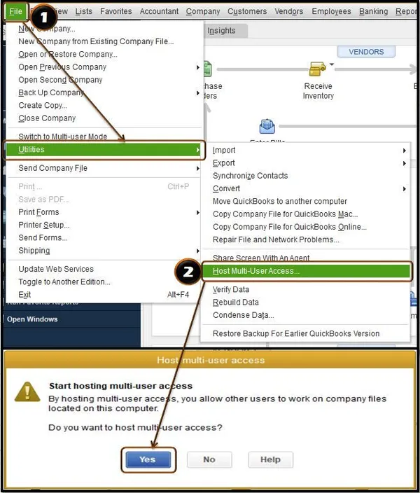 Verify Hosting Options on the Server