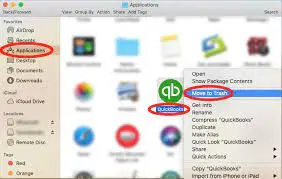 Uninstall QuickBooks for Mac