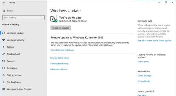 Update Windows