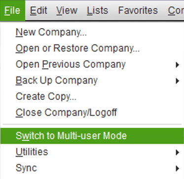 Switch to Single-user Mode