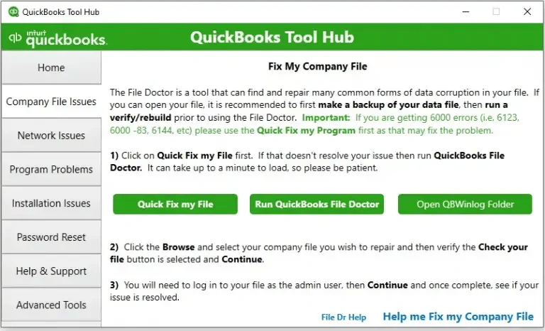 Quick Fix My File
