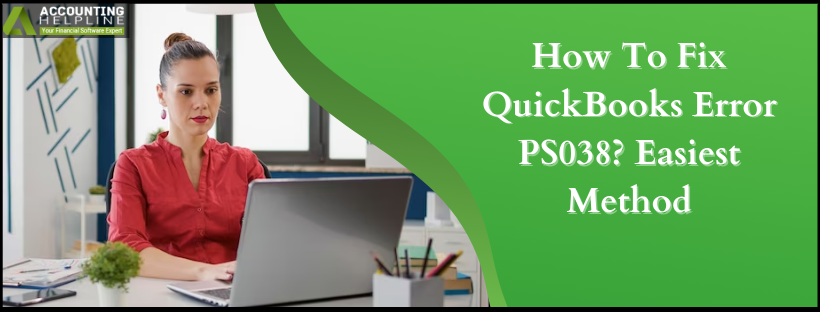 QuickBooks Error PS038