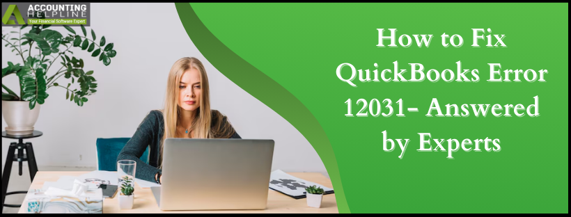 QuickBooks Error 12031