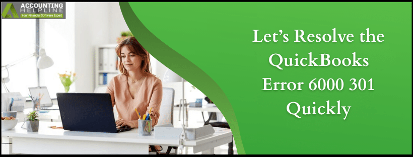 QuickBooks Error 6000 301
