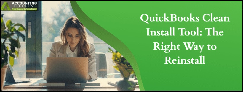 QuickBooks Clean Install Tool