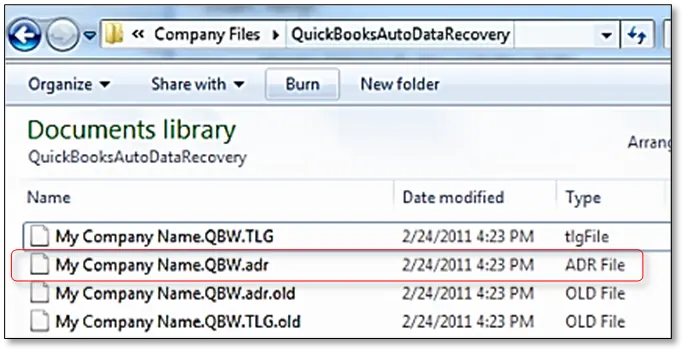 Using Auto Data Recovery to Restore Your Backup