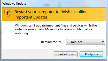 Restart Your Computer