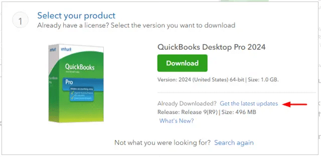 QuickBooks Desktop Pro 2024