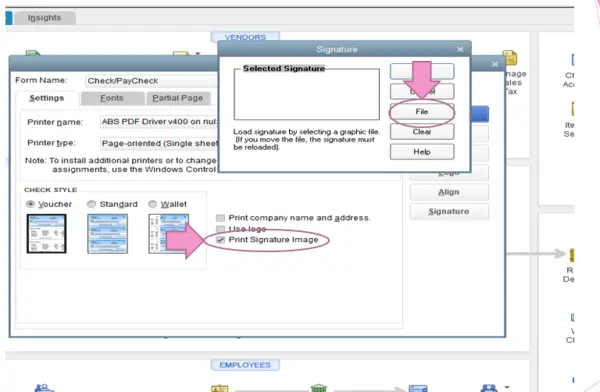 Install and Verify the Digital Signature for QuickBooks