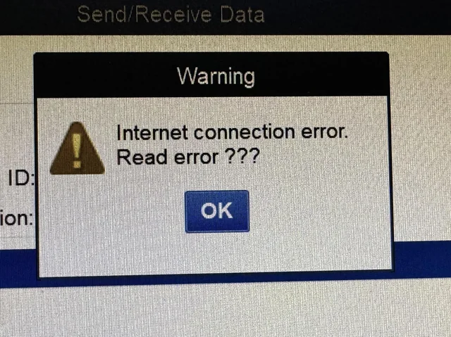QuickBooks Payroll Internet Connection Error Read Error