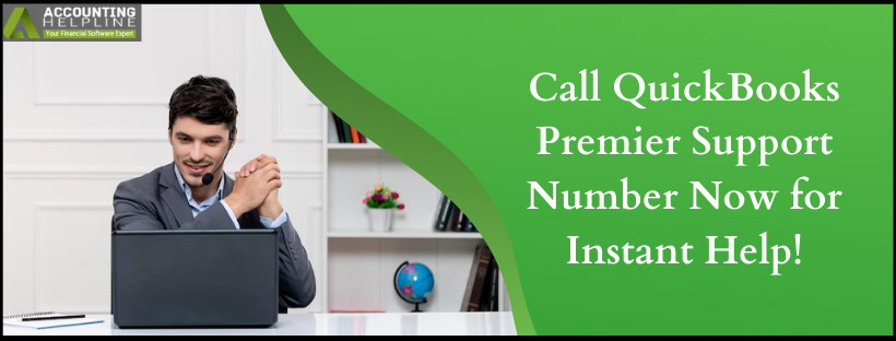 QuickBooks Premier Support Number