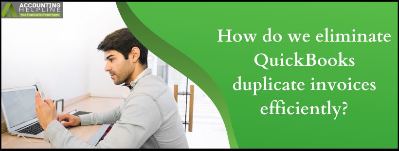 QuickBooks duplicate invoices