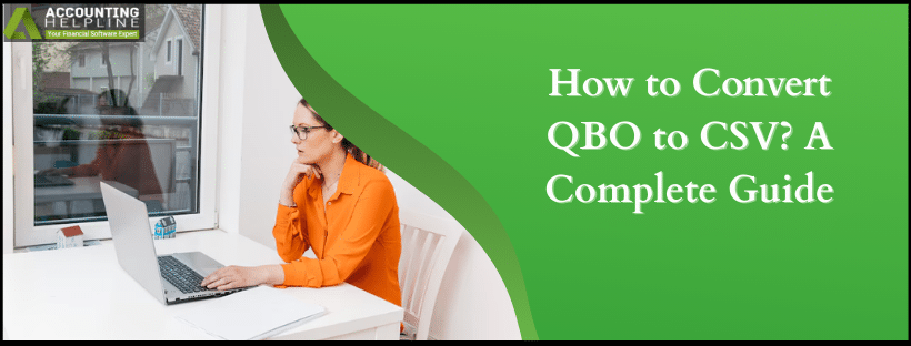 QBO to CSV