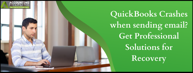 QuickBooks Crashes when sending email