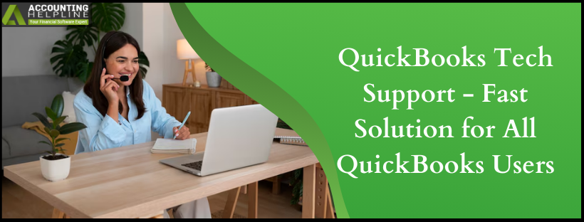 QuickBooks Tech Support Number