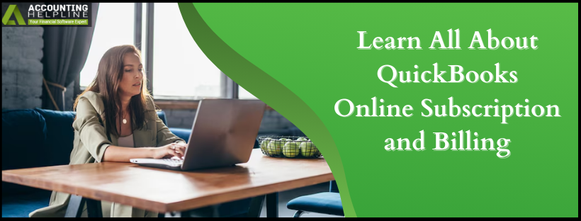 QuickBooks Online Subscription and Billing