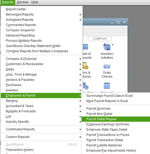 Payroll Detail Review
