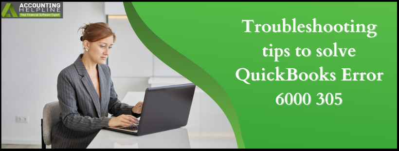 QuickBooks error 6000 305