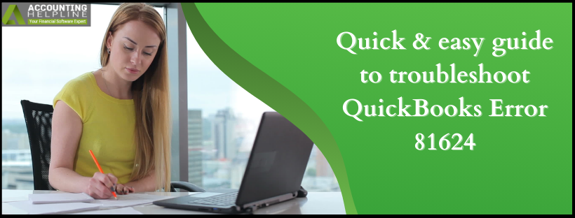 QuickBooks Error 81624