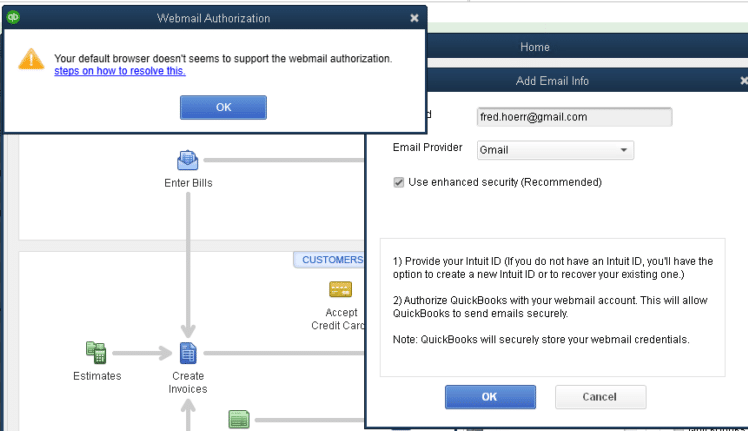 Set Up Gmail In QuickBooks
