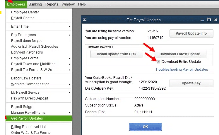 Get Payroll Updates