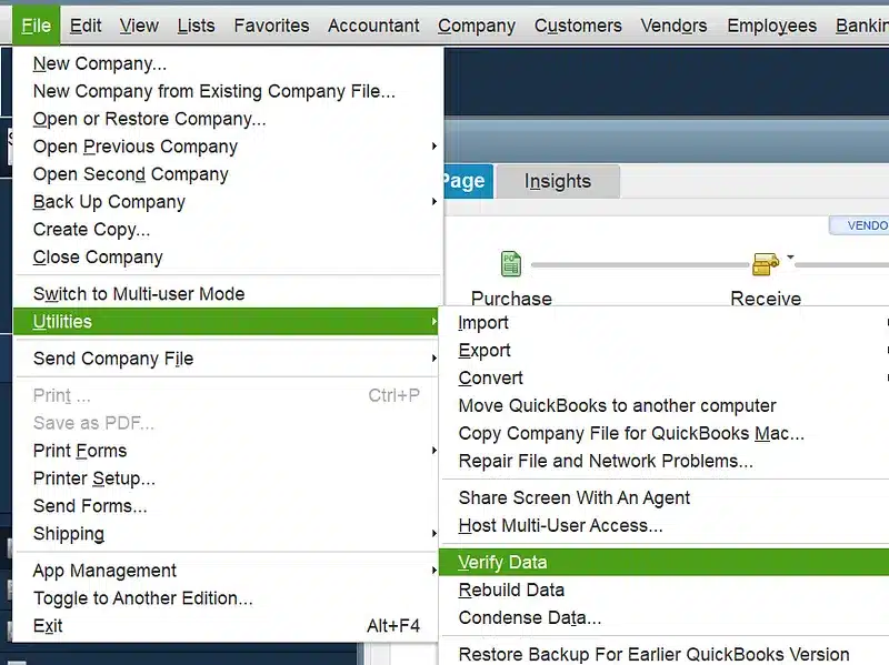 Utilities and Verify Data