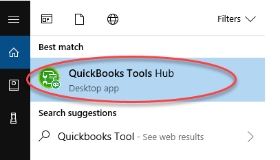 Launch QuickBooks Tool Hub