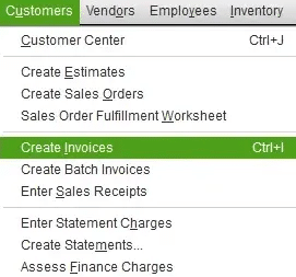 Create Invoices