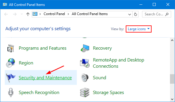 Security and Maintenance
