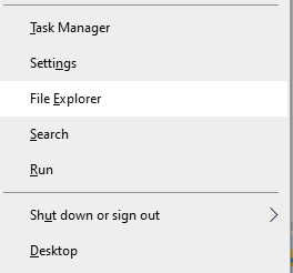 File Explorer