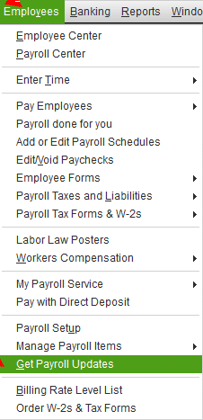 Get Payroll Updates